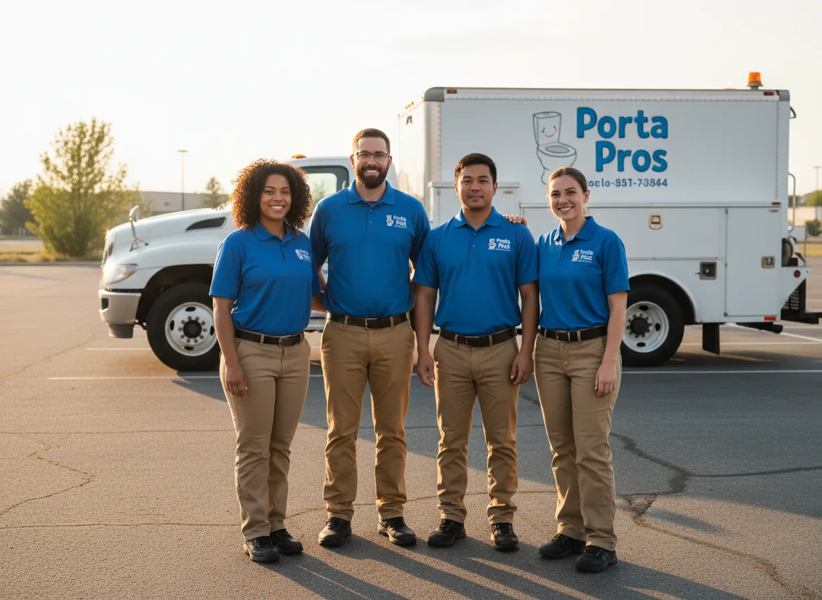 Porta Potty Rental company in Lexington, VA