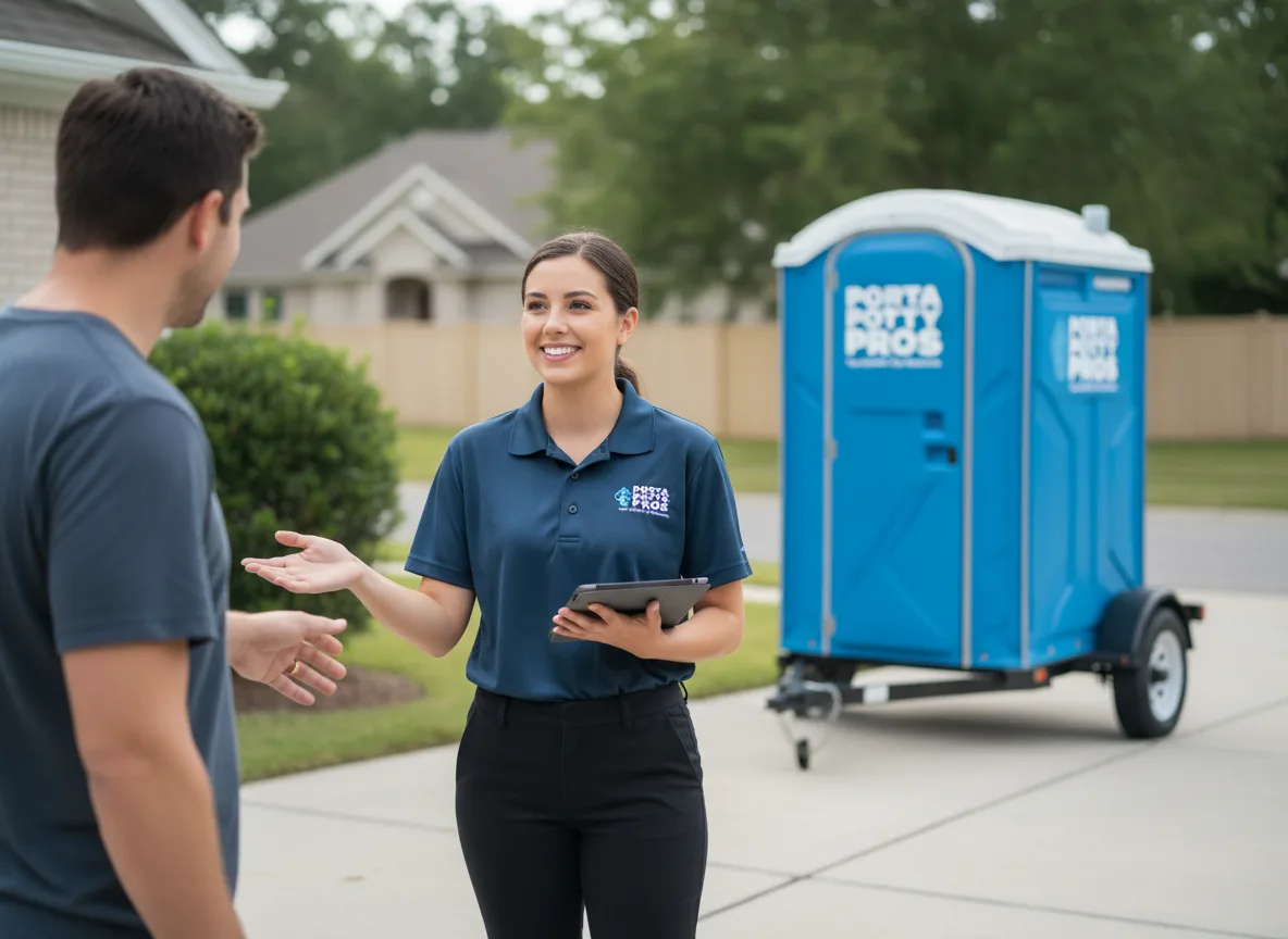 Porta Potty Rental Lexington, VA FAQs